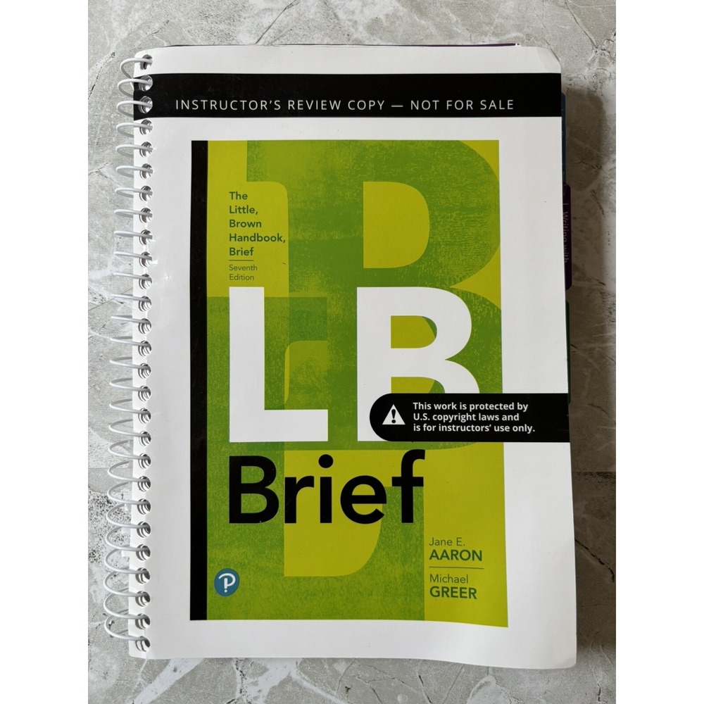 Revel for the Little, Brown Handbook, Brief Edition -- Access Card by Jane Aaron